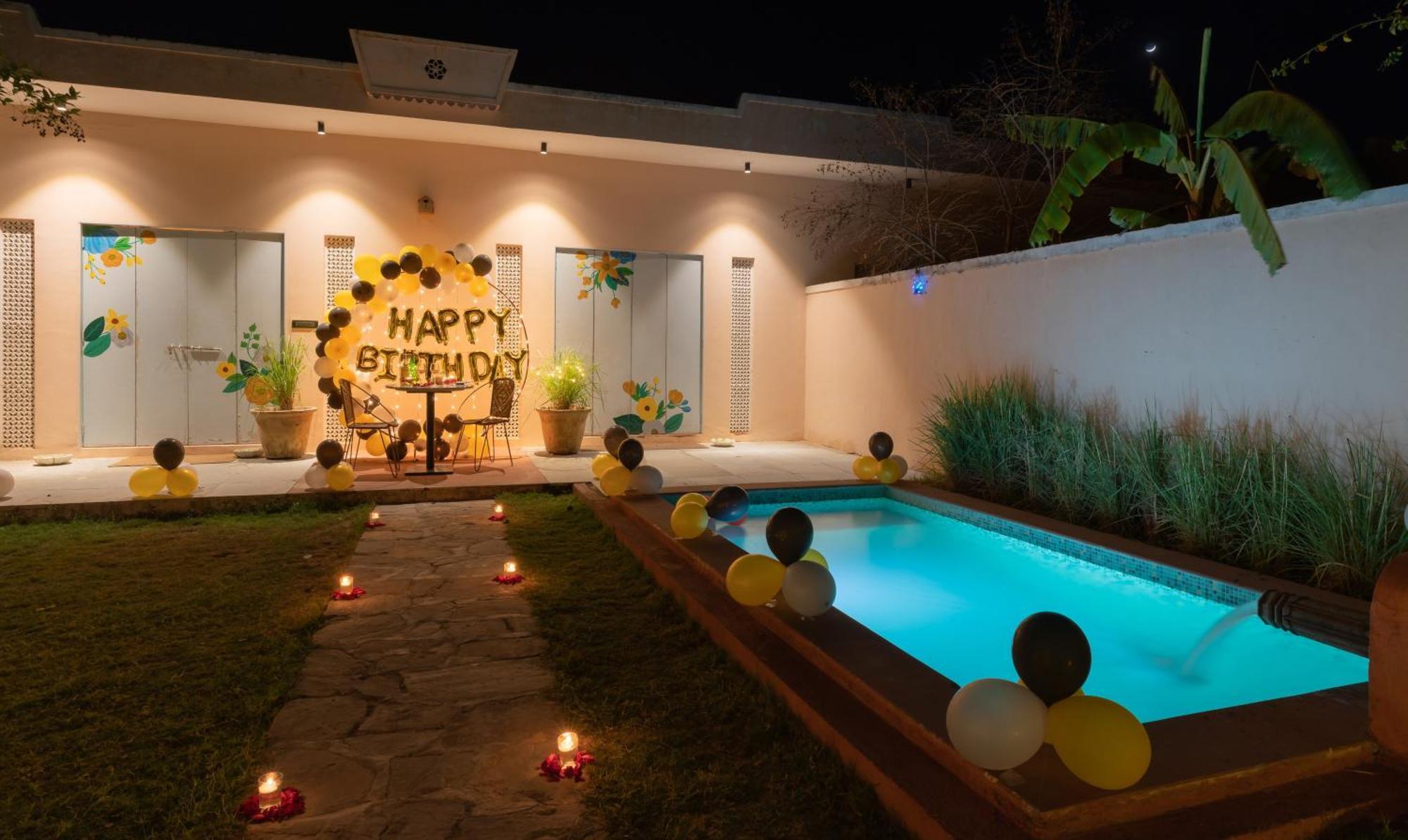 Parijat Private Pool Villa 1, 2 And 3 Bhk Ουνταϊπούρ Εξωτερικό φωτογραφία