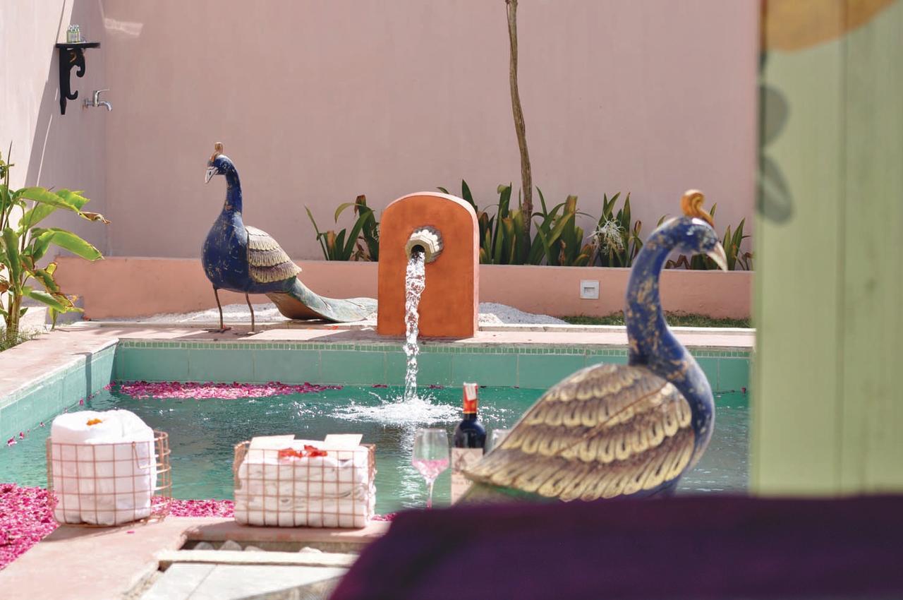Parijat Private Pool Villa 1, 2 And 3 Bhk Ουνταϊπούρ Εξωτερικό φωτογραφία